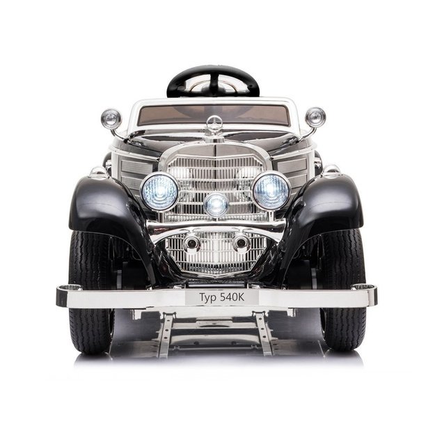 Electric Ride On Car Mercedes 540K Black
