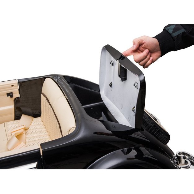 Electric Ride On Car Mercedes 540K Black
