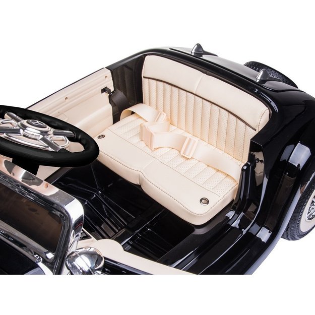 Electric Ride On Car Mercedes 540K Black