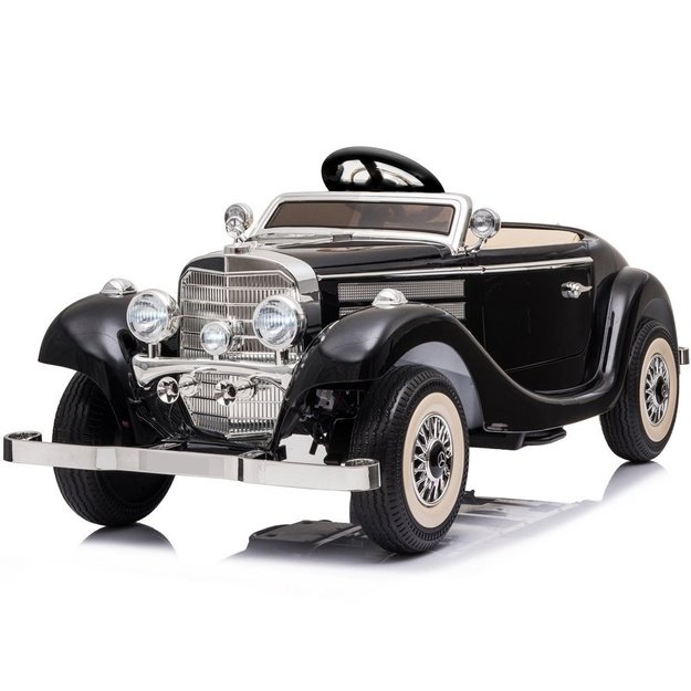 Electric Ride On Car Mercedes 540K Black