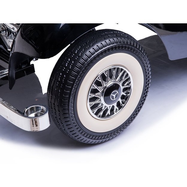 Electric Ride On Car Mercedes 540K Black