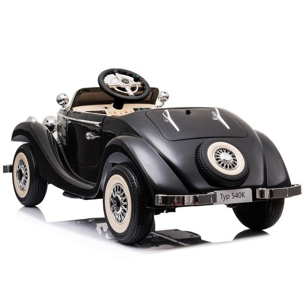 Electric Ride On Car Mercedes 540K Black