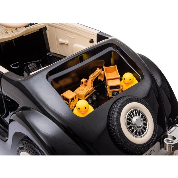Electric Ride On Car Mercedes 540K Black