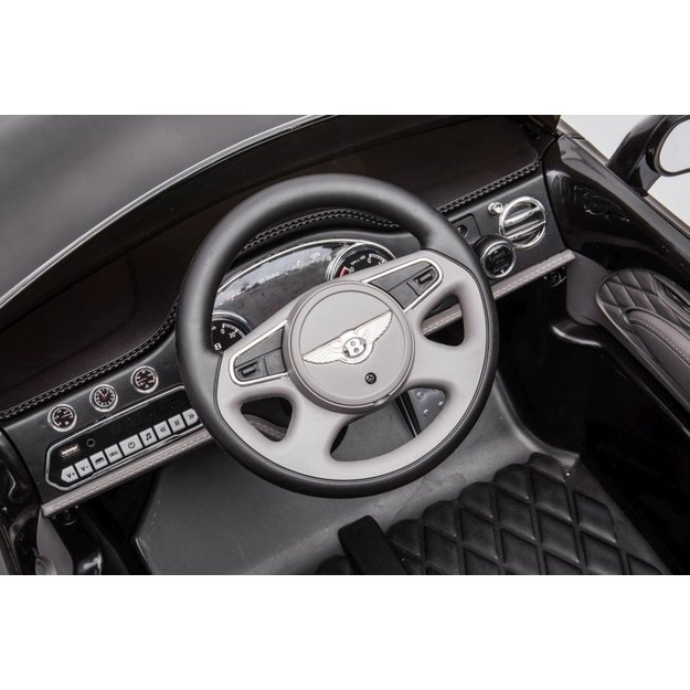 Akumuliatoriaus automobilis "Bentley Mulsanne Black 13