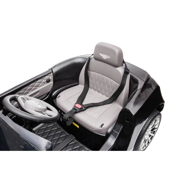 Akumuliatoriaus automobilis "Bentley Mulsanne Black 4