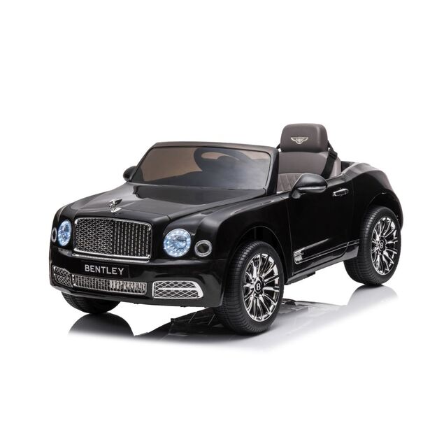 Akumuliatoriaus automobilis "Bentley Mulsanne Black 2