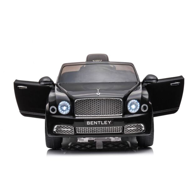Akumuliatoriaus automobilis "Bentley Mulsanne Black 1
