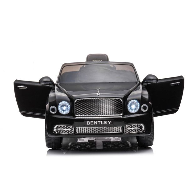 Akumuliatoriaus automobilis "Bentley Mulsanne Black 9