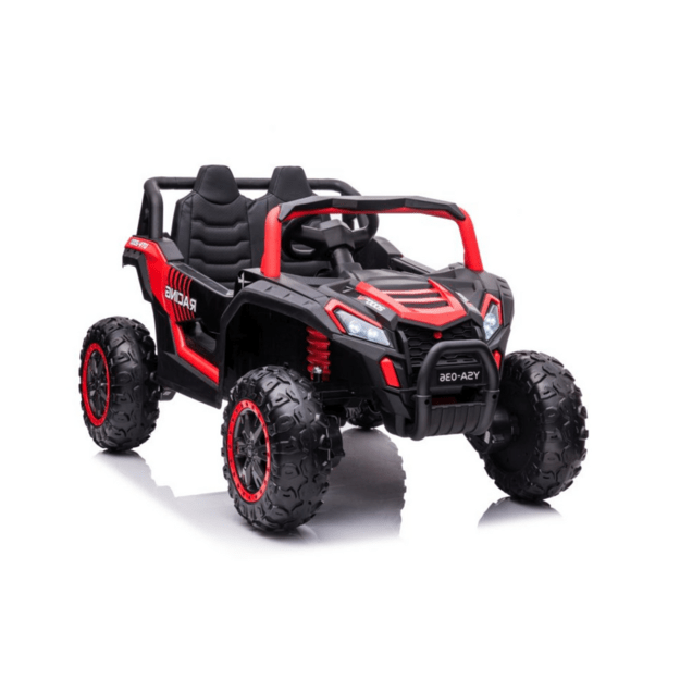 Vaikiška elektrinė mašinėlė  YSA036 Red 4x4