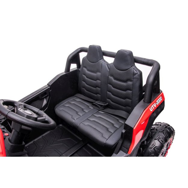 Vaikiška elektrinė mašinėlė  YSA036 Red 4x4 8