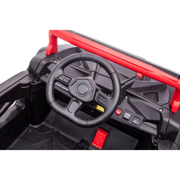 Vaikiška elektrinė mašinėlė  YSA036 Red 4x4 10