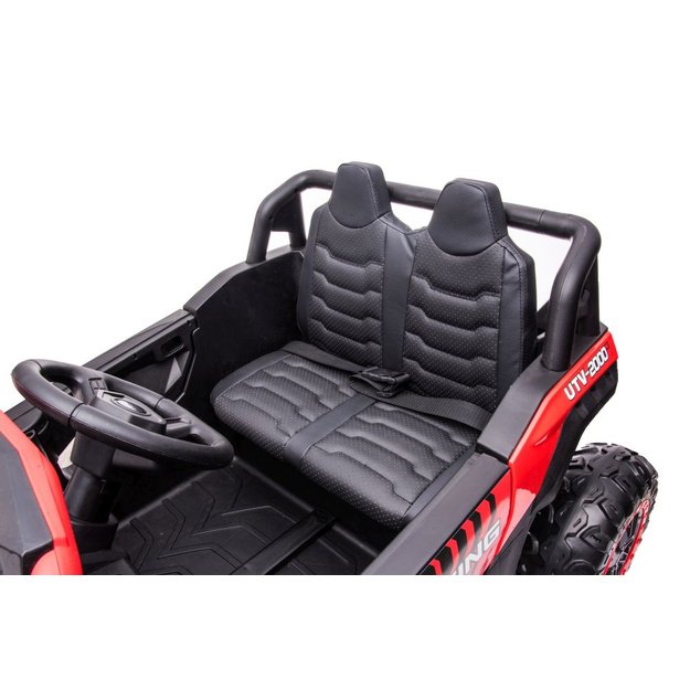 Vaikiška elektrinė mašinėlė  YSA036 Red 4x4 15