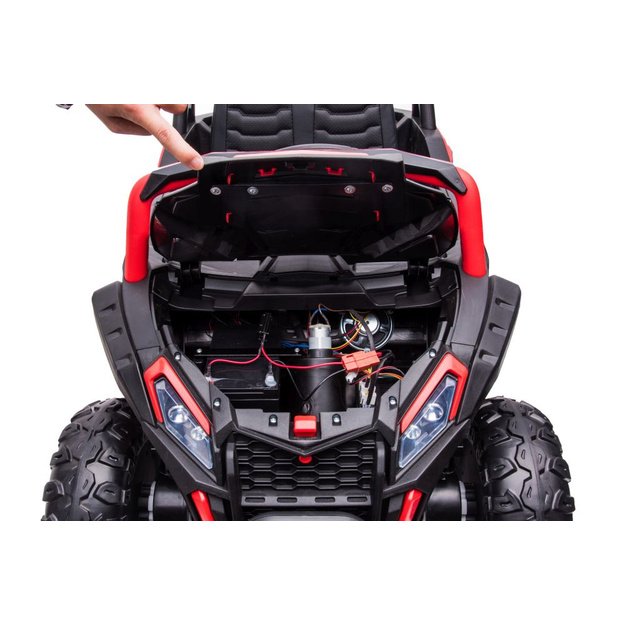 Vaikiška elektrinė mašinėlė  YSA036 Red 4x4 6