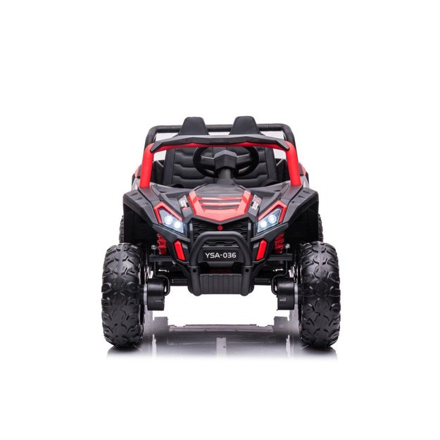 Vaikiška elektrinė mašinėlė  YSA036 Red 4x4 5