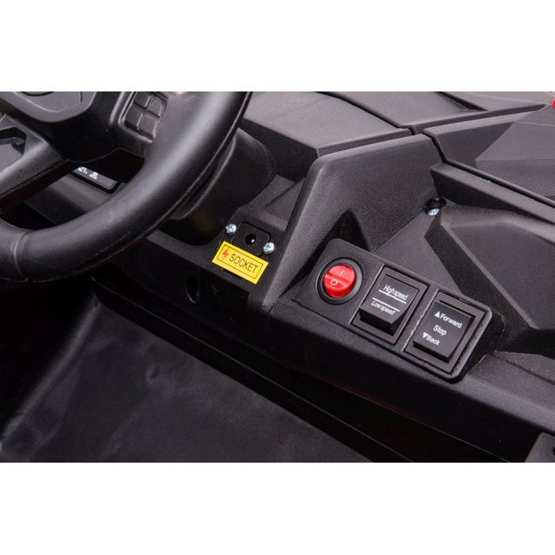 Vaikiška elektrinė mašinėlė  YSA036 Red 4x4 12