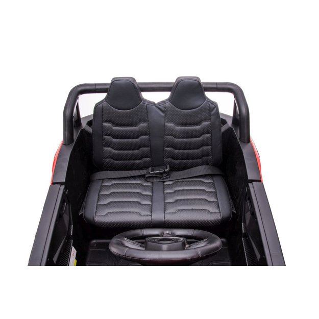 Vaikiška elektrinė mašinėlė  YSA036 Red 4x4 17