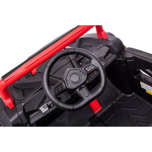 Vaikiška elektrinė mašinėlė  YSA036 Red 4x4 11