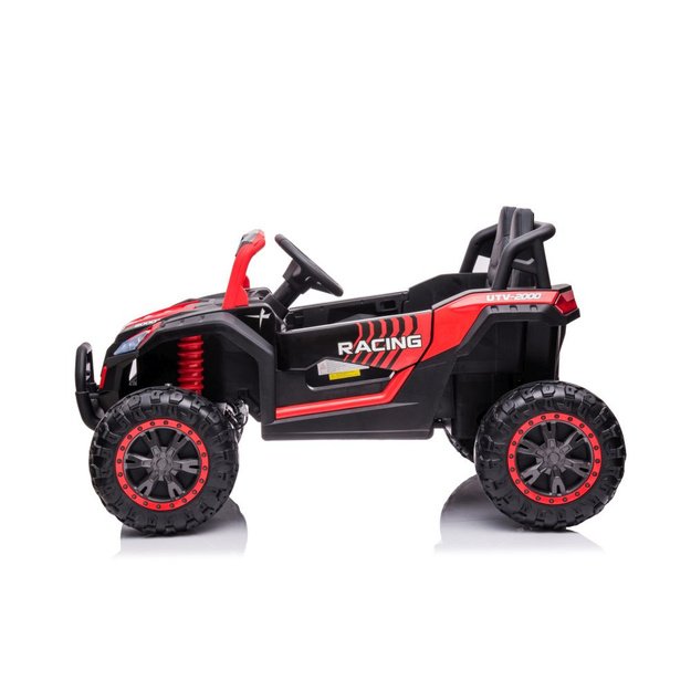 Vaikiška elektrinė mašinėlė  YSA036 Red 4x4 2