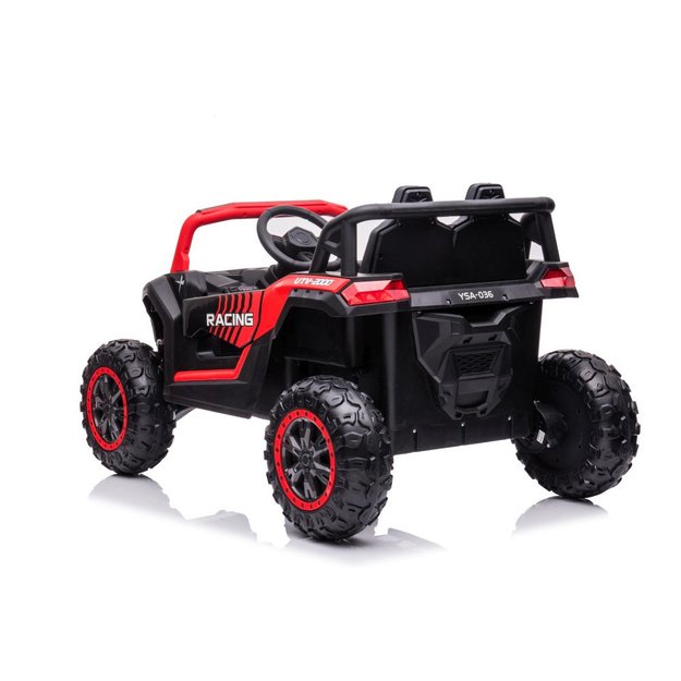Vaikiška elektrinė mašinėlė  YSA036 Red 4x4 4