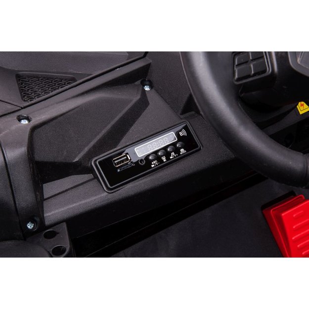 Vaikiška elektrinė mašinėlė  YSA036 Red 4x4 13