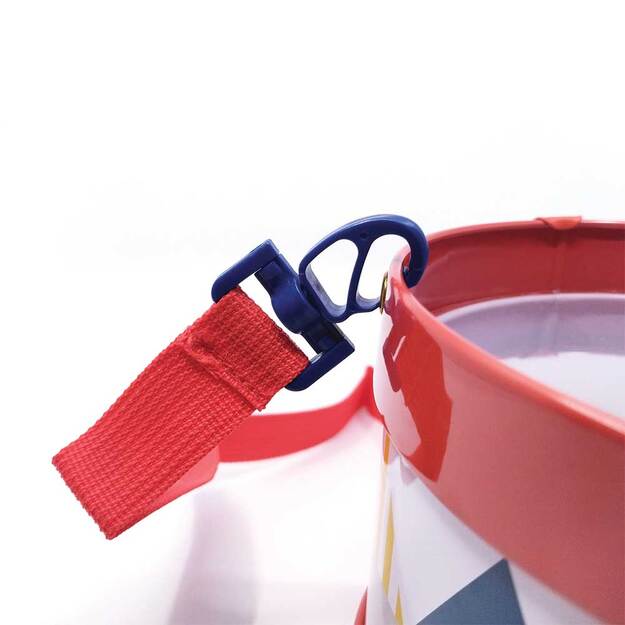 Svoora būgnelis su dirželiu ir lazdelėmis 4