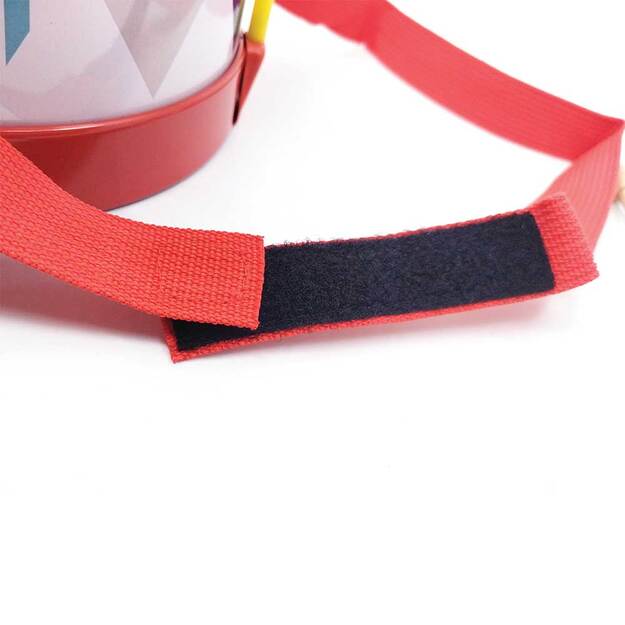 Svoora būgnelis su dirželiu ir lazdelėmis 5