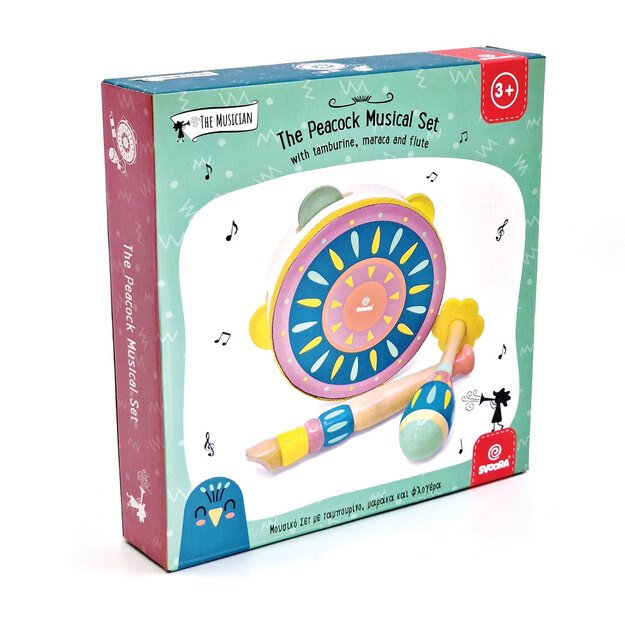 Svoora medinis muzikinis rinkinys, Povas 1