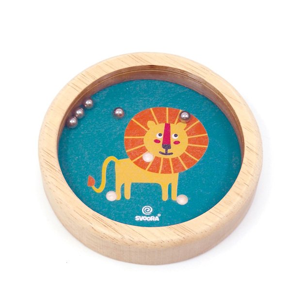 Svoora medinis balansavimo žaidimas, Liūtas