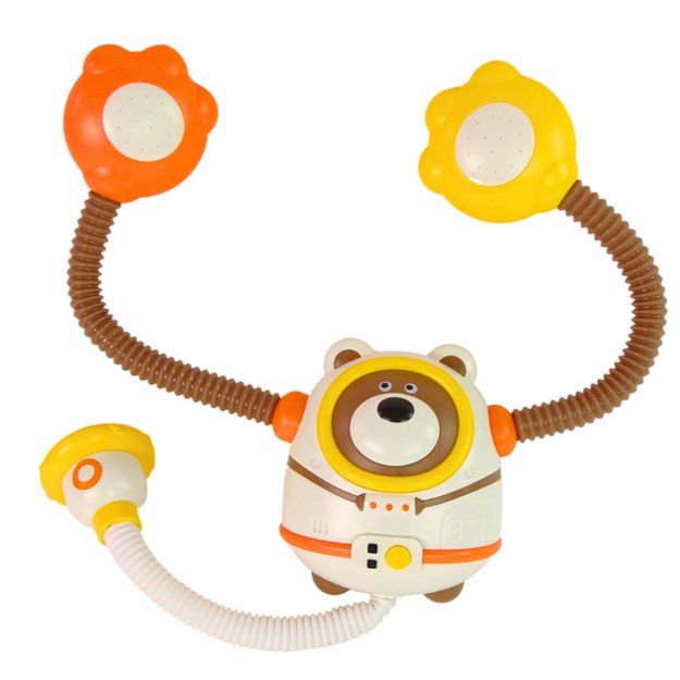 Water toy Cosmonaut Teddy Bear A friend for every bath