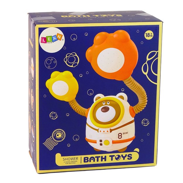 Water toy Cosmonaut Teddy Bear A friend for every bath