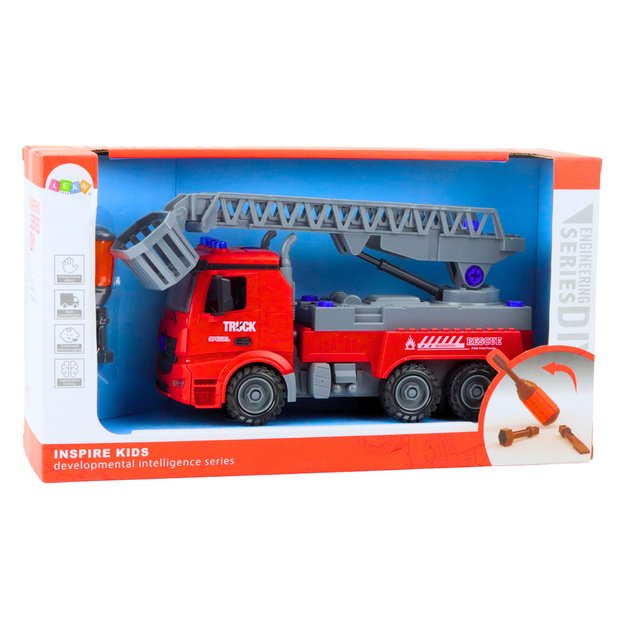 "pasidaryk pats" atsuktuvas Raudona gaisrinė stotis 5