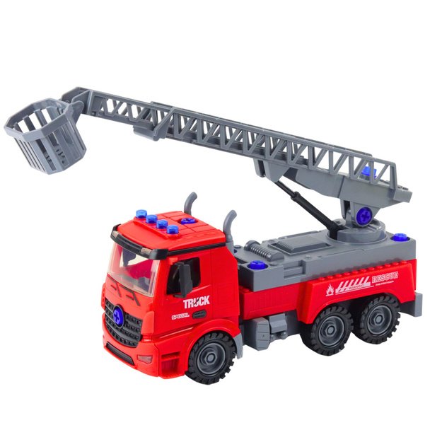 "pasidaryk pats" atsuktuvas Raudona gaisrinė stotis 4