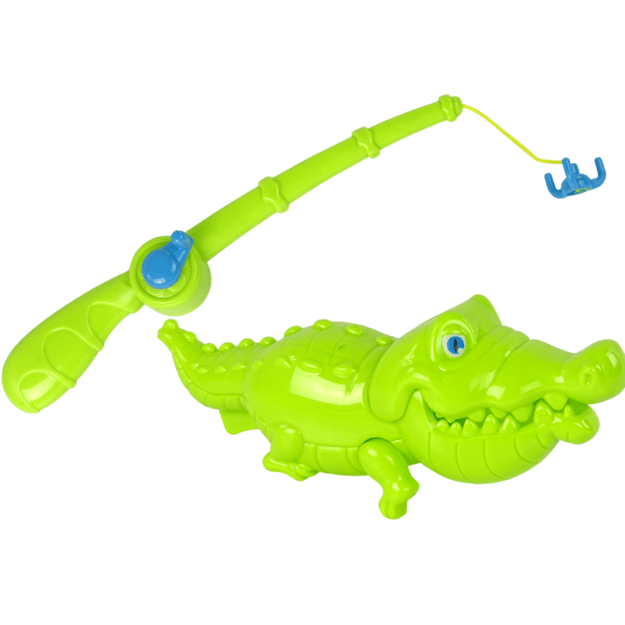 Didelis žvejybos rinkinys su meškere Let s Go Fishing ! 11 elementų 3