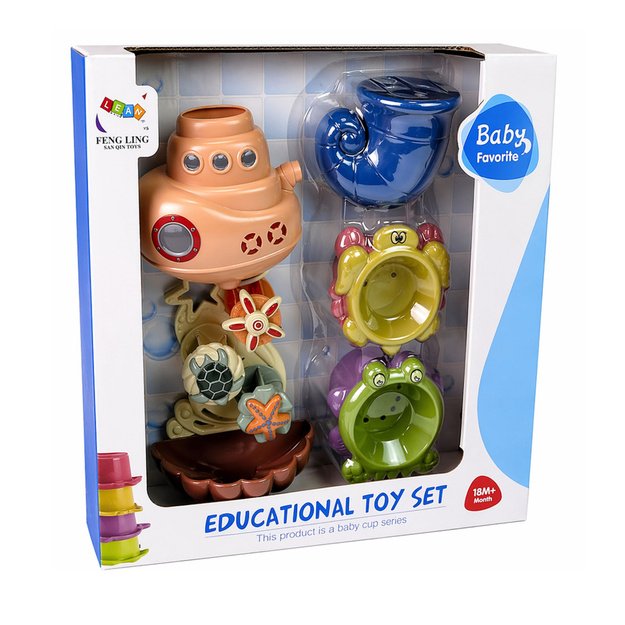 Sea Animals Sea Waterfall Bathing Set