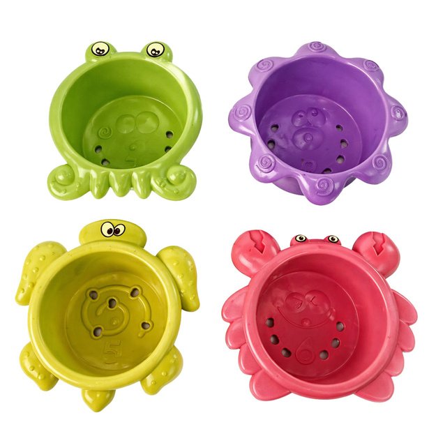 Sea Animals Sea Waterfall Bathing Set