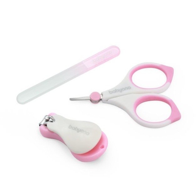 Manikiūro rinkinys rožinis 2