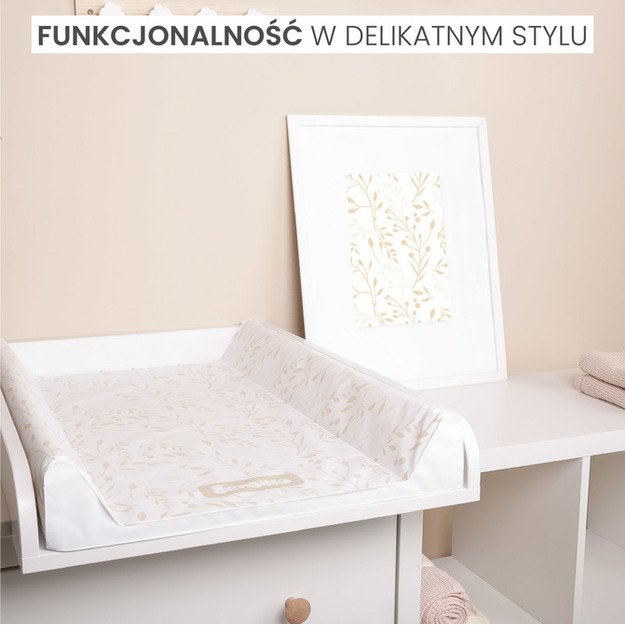 HARD TOP FOR CHEST OF DRAWERS – BEIGE LEAF 7