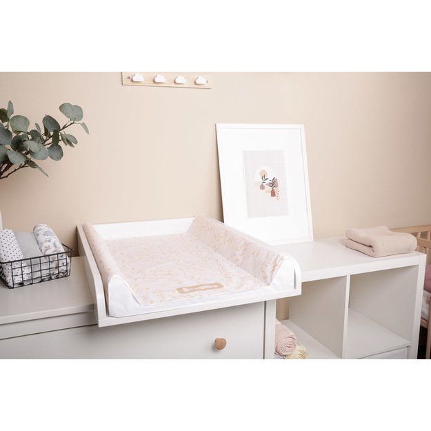 HARD TOP FOR CHEST OF DRAWERS – BEIGE LEAF 3