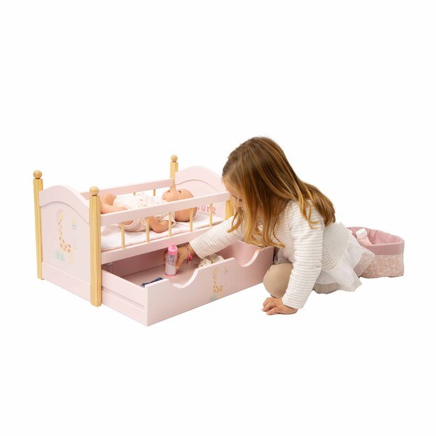 Arias lėlės lovelė su stalčiumi, Gamta 2