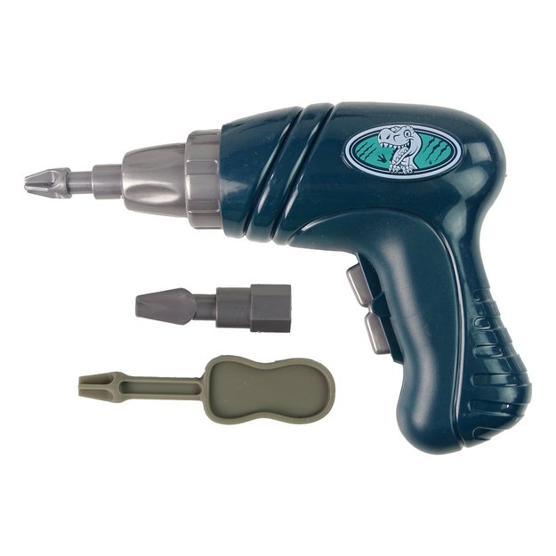 Besisukantis dinozauras su grąžtu Plastikinis 4