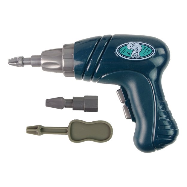 Besisukantis dinozauras su grąžtu Plastikinis 9