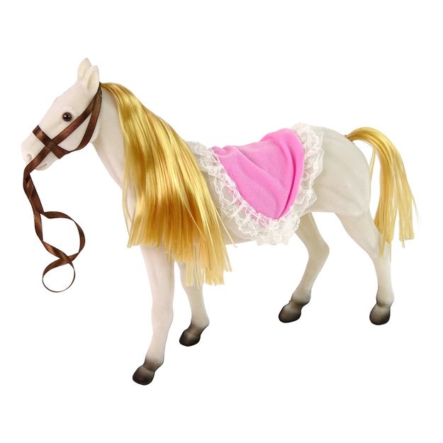 Princesės lėlė su baltojo ponio figūrėlėmis Priedai. 1