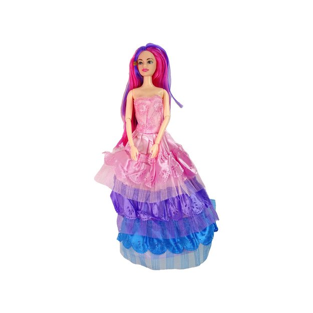 Princesės lėlė su baltojo ponio figūrėlėmis Priedai. 5