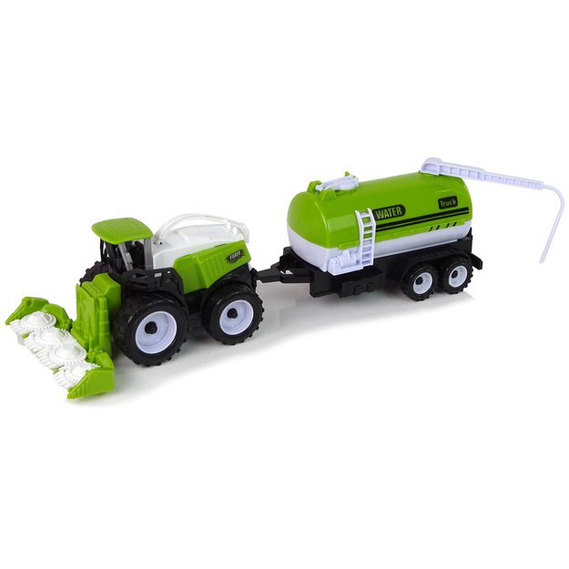 Žemės ūkio transporto priemonių rinkinys – traktorius ir kombainas 1