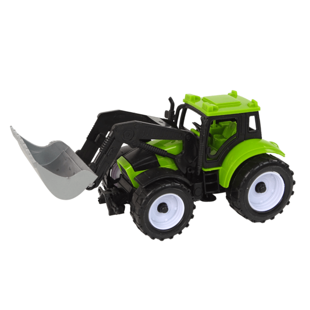 Žemės ūkio transporto priemonių rinkinys – traktorius ir kombainas 5