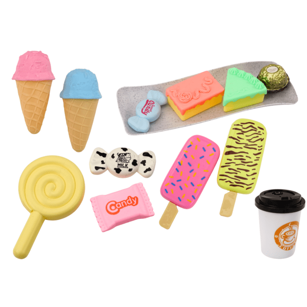 Vaikų kavinės saldumynų rinkinys – 25 dalių