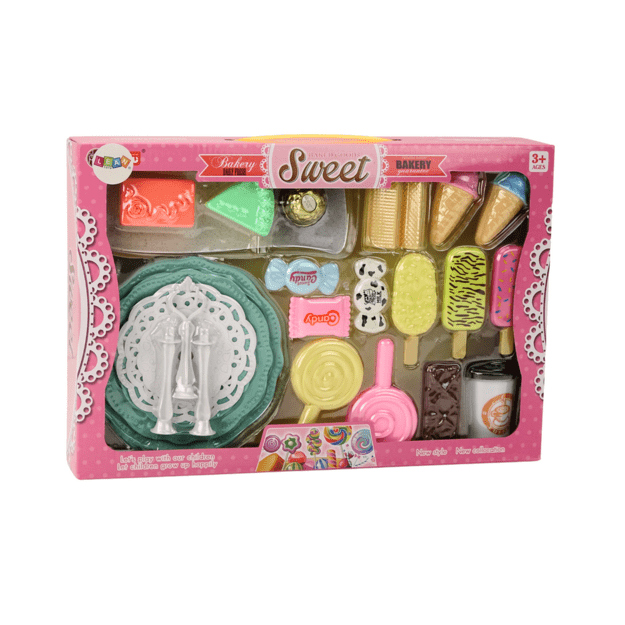 Vaikų kavinės saldumynų rinkinys – 25 dalių 3