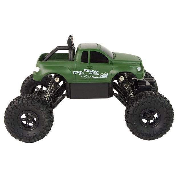 Remote Controlled Car R/C 2.4 GHz 1:18 Green