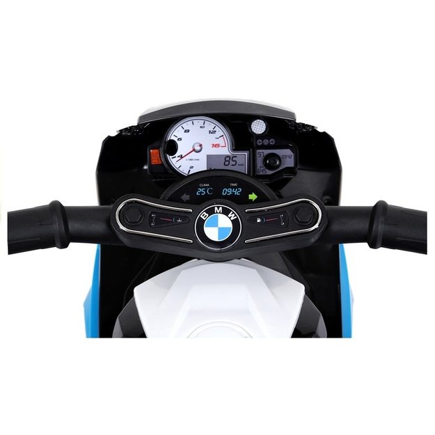 Motorbike BMW S1000RR Blue 8
