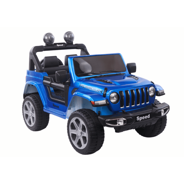 Akumuliatorinė transporto priemonė FT-938 Mėlynai dažyta 4x4